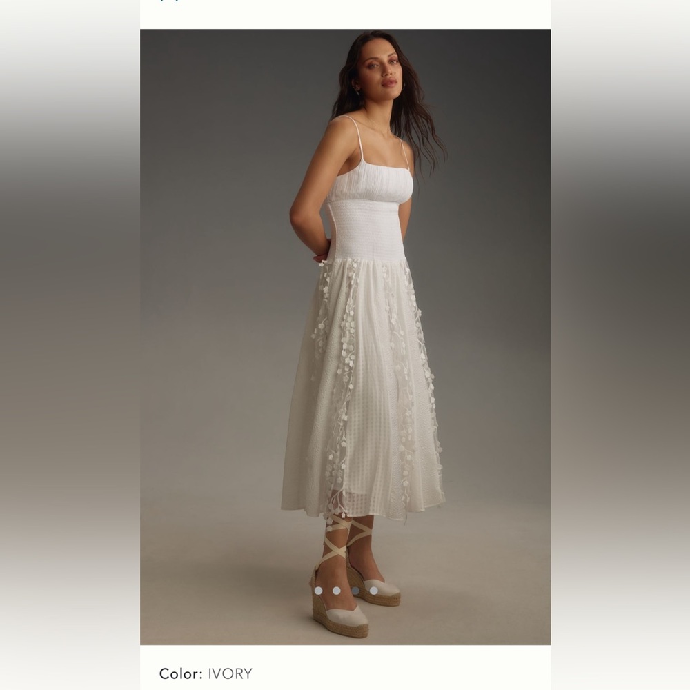 Anthropologie Maeve Dress NWT